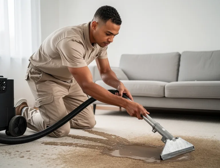 water damage restoration University City